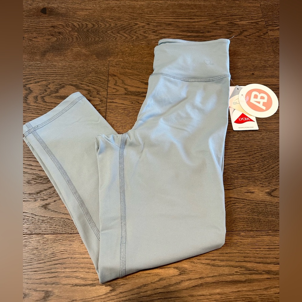 Cropped scrunch-bum Leggings